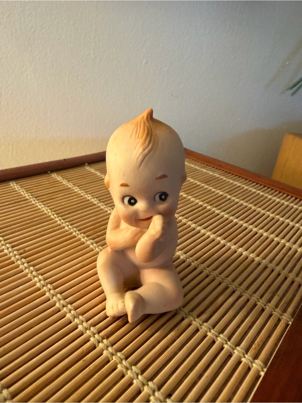 Vintage Kewpie Doll Collectible Figurine - Made in Japan 3” x 2”